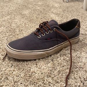 Blue Vans Shoes, Size 11.5